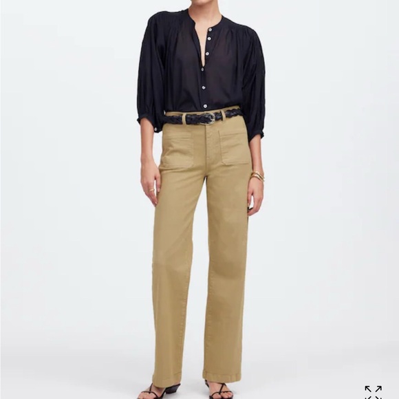 Madewell Denim - Emmet Madewell Wide Leg Pant